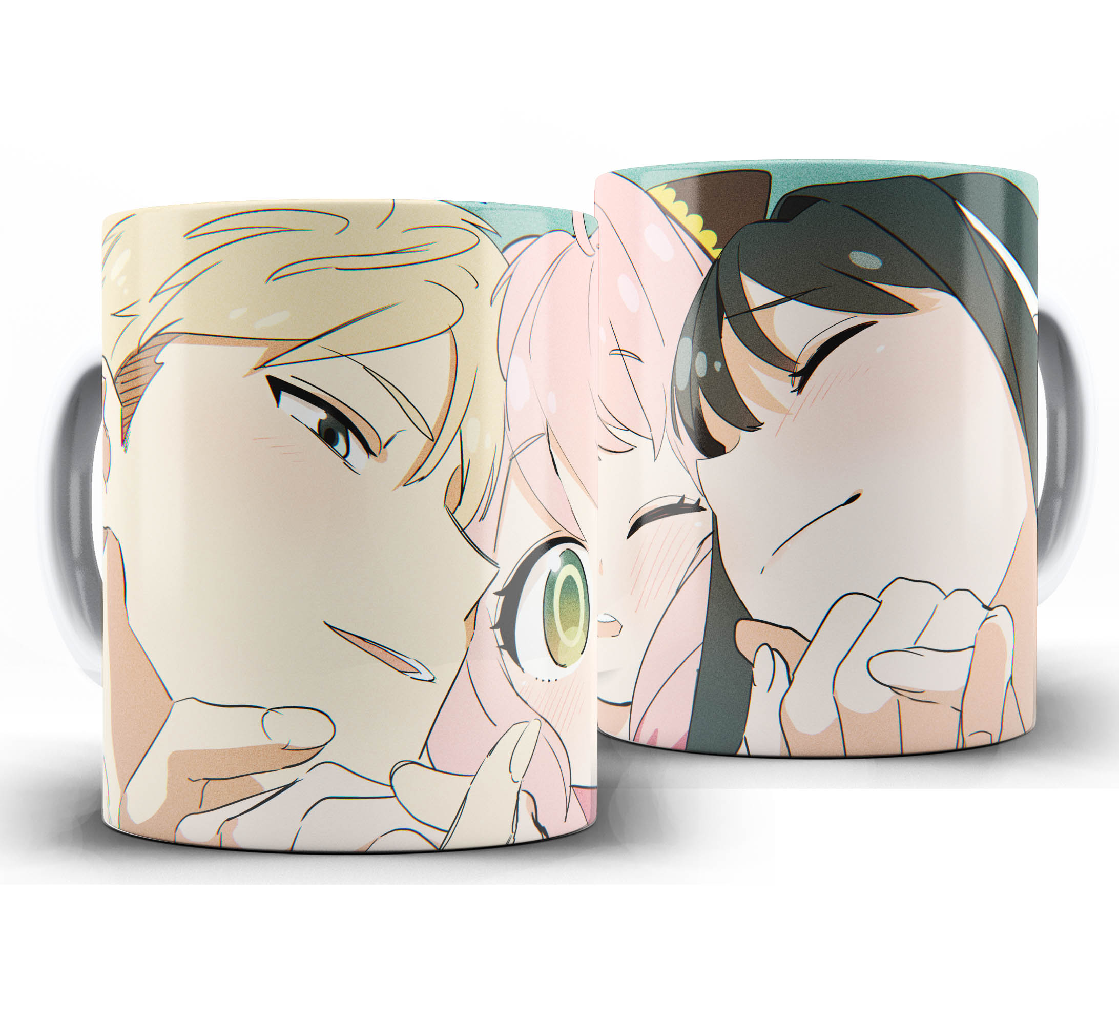 Caneca Anime - Spy X Family W16 - Familia